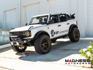 Ford Bronco Custom Wheels - HF6-4 by Vossen - Terra Bronze